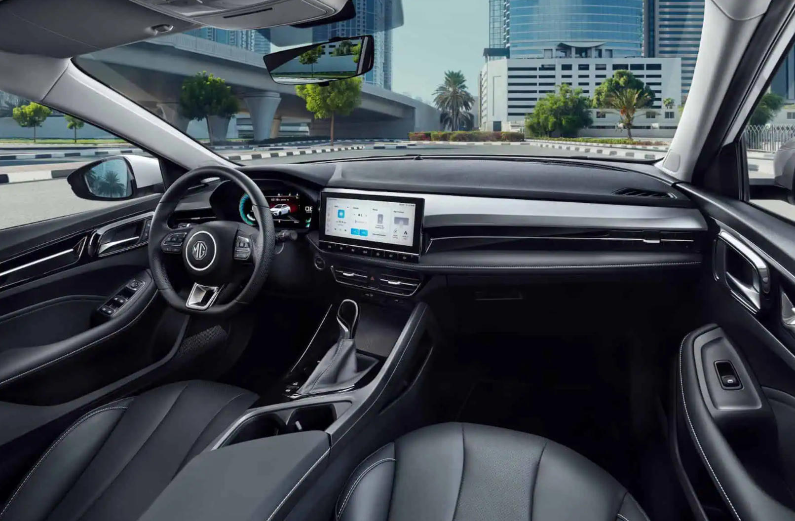 داخلية ام جي 5 2025